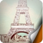 the paris android application logo